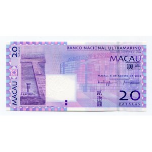 Macao 20 Patacas 2005