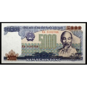 Vietnam 5000 Dong 1987