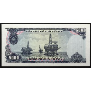 Vietnam 5000 Dong 1987