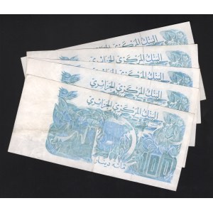 Algeria 5 x 100 Dinars 1982