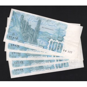 Algeria 5 x 100 Dinars 1982