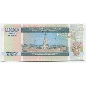 Burundi 1000 Francs 2000