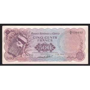 Congo 500 Francs 1942 Forgery