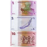 Congo Democratic Republic 1-5-10-20-50 Centimes 1997