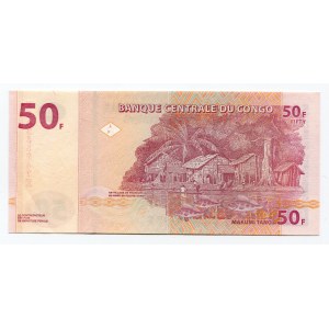 Congo Democratic Republic 50 Francs 2000