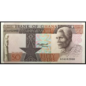 Ghana 50 Cedis 1980