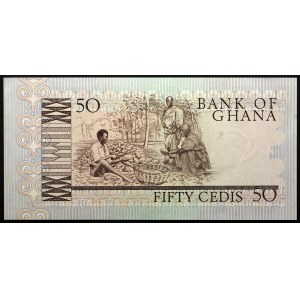 Ghana 50 Cedis 1980