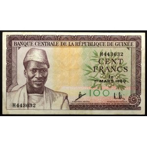 Guinea 100 Francs 1960