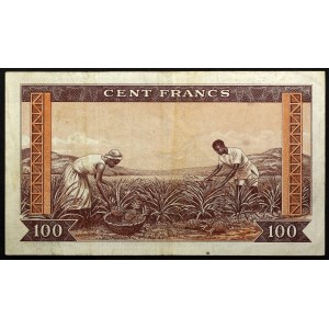 Guinea 100 Francs 1960