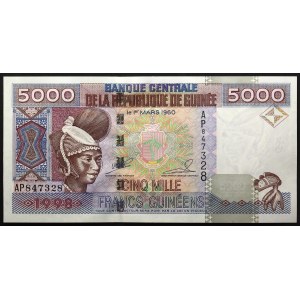 Guinea 5000 Pesos 1998