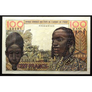 Ivory Coast 100 Francs 1961
