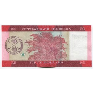 Liberia 50 Dollars 2016