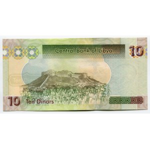 Libya 10 Dinars 2011