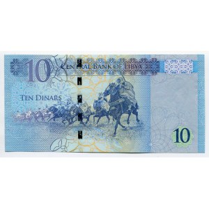 Libya 10 Dinars 2015