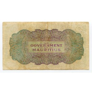 Mauritius 1 Rupee 1940 (ND)