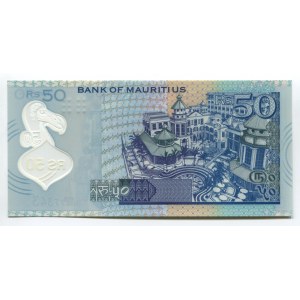 Mauritius 50 Rupees 2013