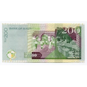 Mauritius 200 Rupees 2013