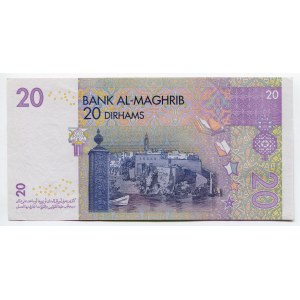 Morocco 20 Dirhams 2005