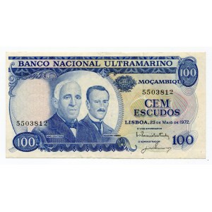 Mozambique 100 Escudos 1972