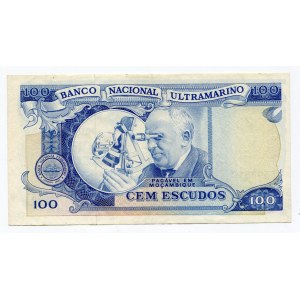 Mozambique 100 Escudos 1972