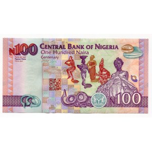 Nigeria 100 Naira 2014