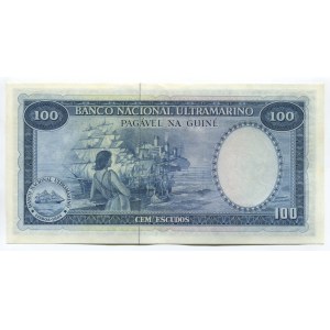 Portuguese Guinea 100 Escudos 1971