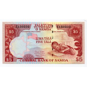 Samoa 5 Tala 2002 (ND)