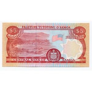 Samoa 5 Tala 2002 (ND)
