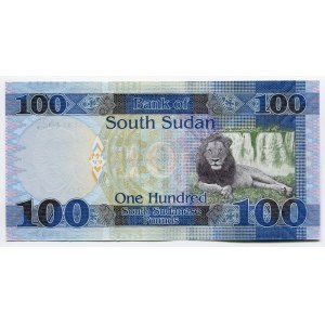 South Sudan 100 Pounds 2017