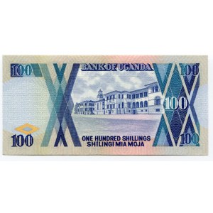 Uganda 100 Shillings 1988