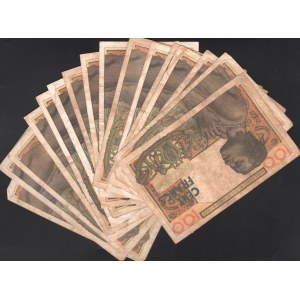 West African States Ivory Coast 16 x 100 Francs 1961