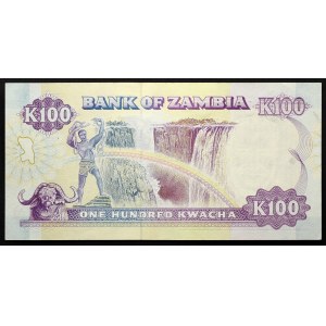 Zambia 100 Kwacha 1991
