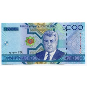 Turkmenistan 5000-10000 Manat 2005