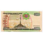 Turkmenistan 5000-10000 Manat 2005
