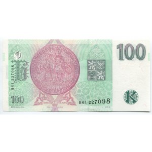 Czech Republic 100 Korun 1997