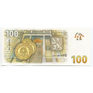 Czech Republic Commemorative Banknote 100th Anniversary of the Czechoslovak Crown 2019 (2020) Series C