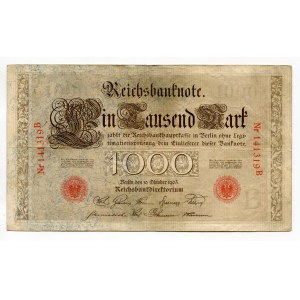 Germany - Empire 1000 Mark 1903
