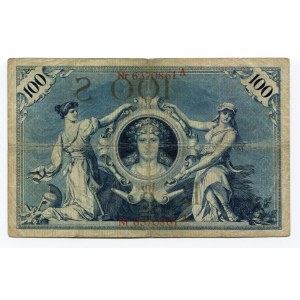 Germany - Empire 100 Mark 1905