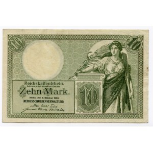 Germany - Empire 10 Mark 1906