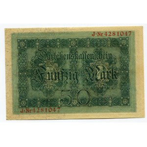 Germany - Empire 50 Mark 1914