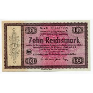Germany - Third Reich 10 Reichsmark 1933