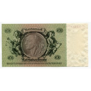Germany - Third Reich 50 Reichsmark 1933 (1945)