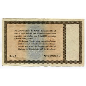Germany - Third Reich 50 Reichsmark 1934
