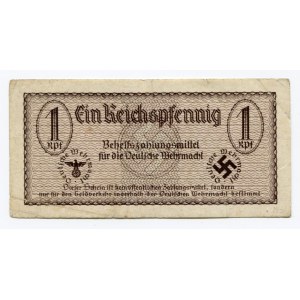Germany - Third Reich 1 Reichspfennig 1940 German Armed Forces (Wehrmacht)