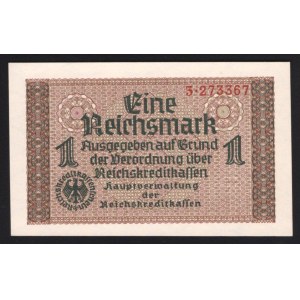 Germany - Third Reich 1 Reichsmark 1940 - 1945
