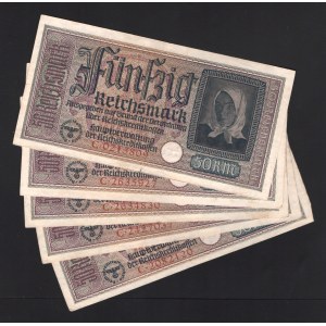 Germany - Third Reich 50 Reichsmark 1940 - 1945