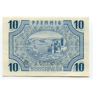 Germany Rheinland-Pfalz, Koblenz 10 Pfennig 1947 French Zone of Occupation