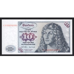 Germany - FRG 10 Deutsche Mark 1970