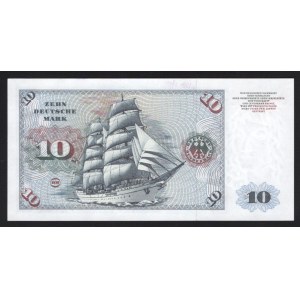 Germany - FRG 10 Deutsche Mark 1970