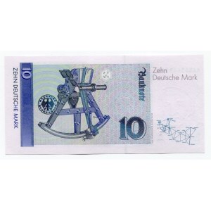 Germany - FRG 10 Deutsche Mark 1989